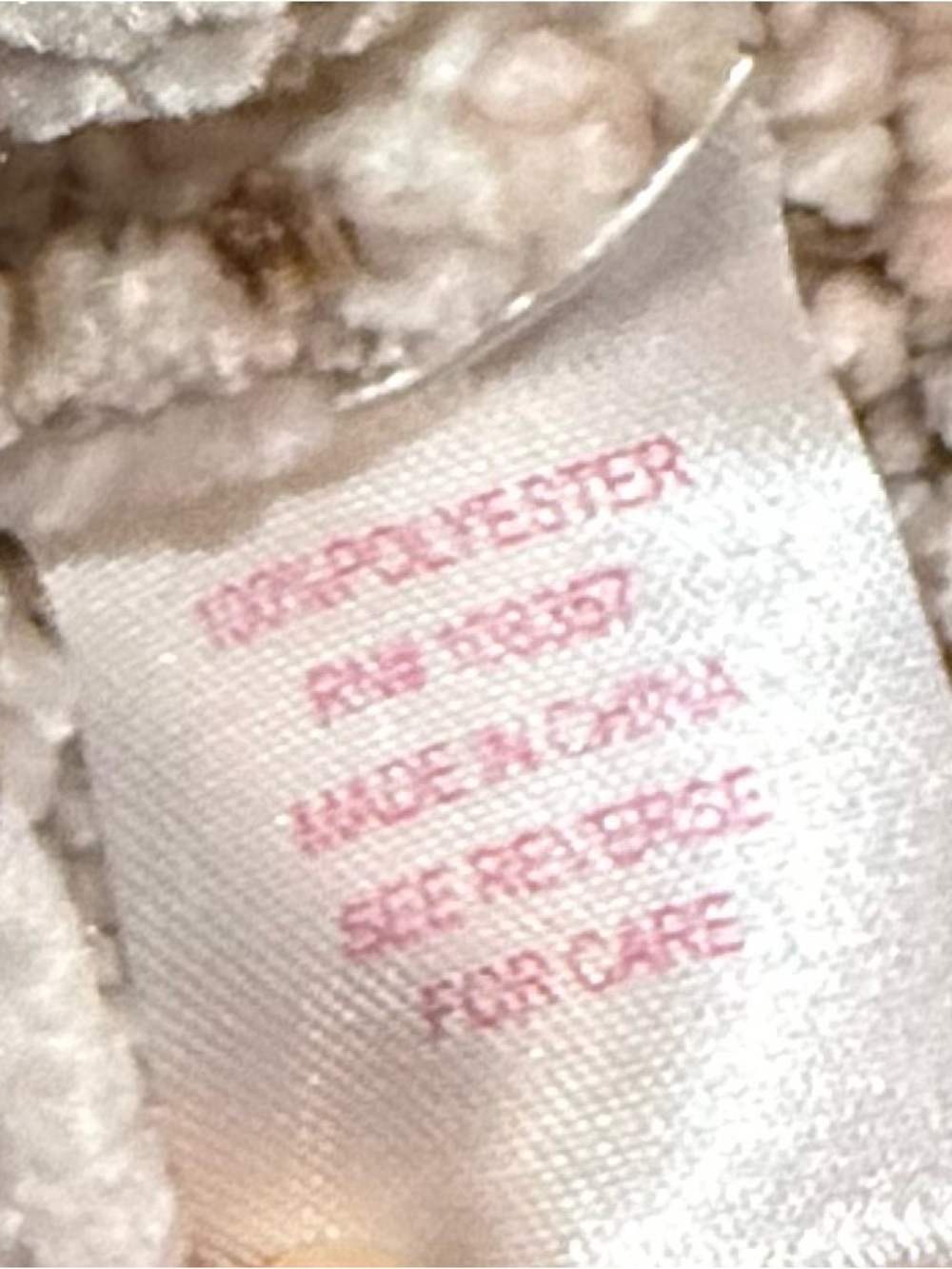 Design History Cream, Brown, & Pink Marled Ribbed Sweater - Picture 5 of 5